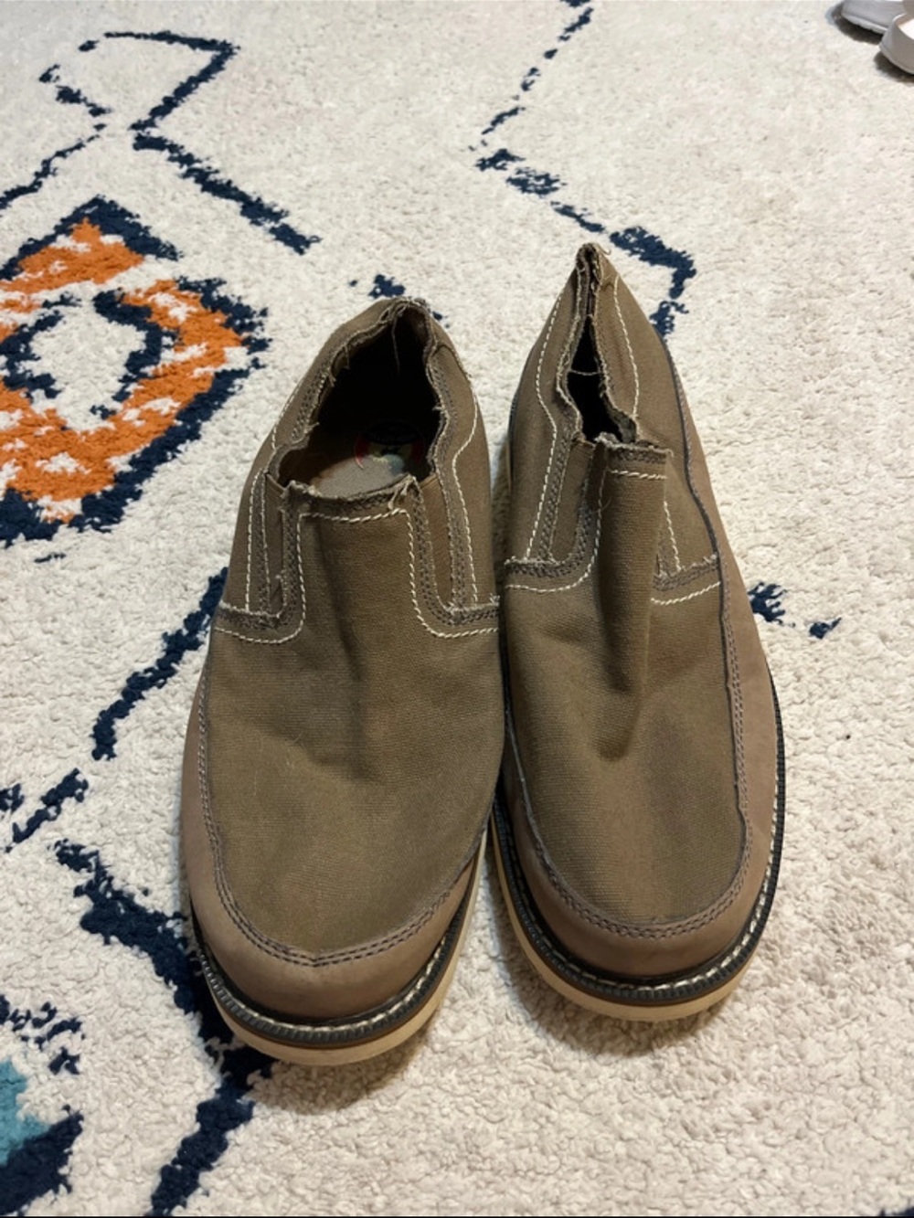 Men’s Irish setter Slip-On Canvas Shoes